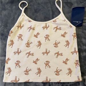 Brandy Melville deer singlet